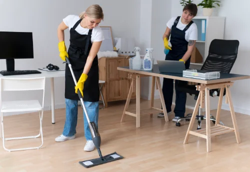 Nettoyage de bureau professionnel à la Grimaudière